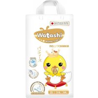 Трусики-подгузники Watashi Royal Soft 2/S 3-6кг (64шт)