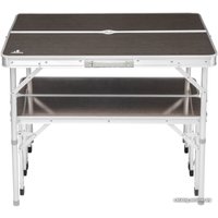 Стол со стульями Coyote HKTB-1033A (коричневый)