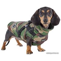 Шлейка-жилетка Puppia Mountaneer ll PAPD-VT1366-CA-XXL (хаки)