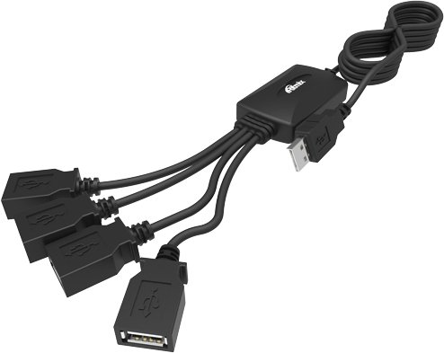 

USB-хаб Ritmix CR-2405