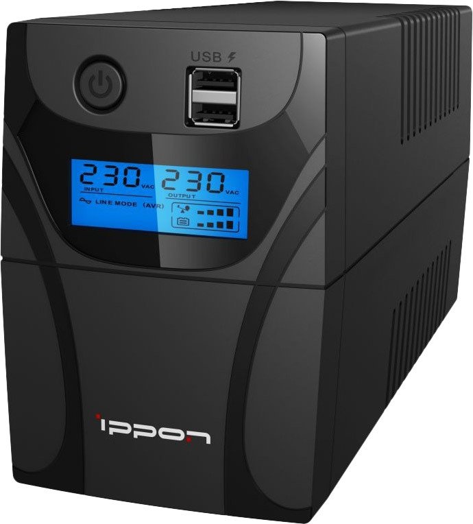 

Источник бесперебойного питания IPPON Back Power Pro II 700