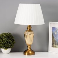 Настольная лампа Risalux Камелия 10337375 (латунь)