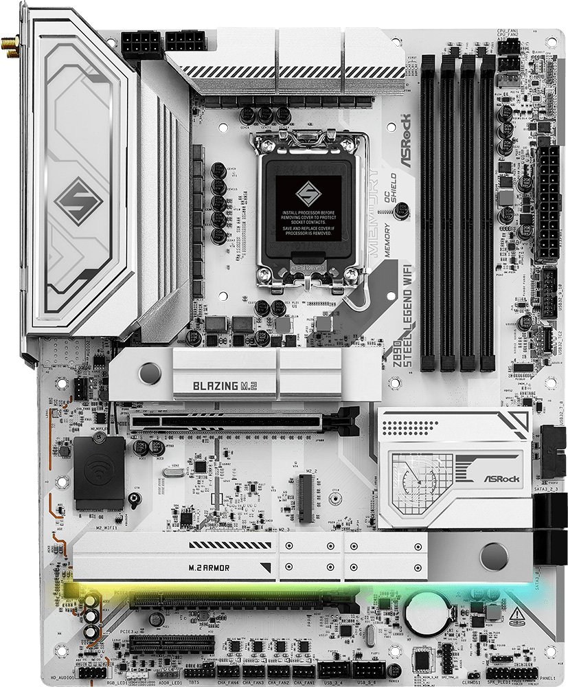 

Материнская плата ASRock Z890 Steel Legend WiFi