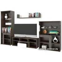 Горка Горизонт Марсель 185x260 см (венге/белый глянец)