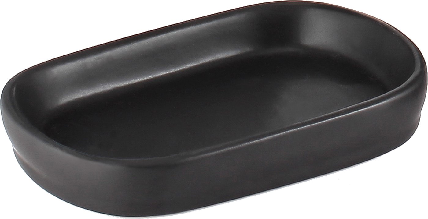 

Мыльница Bisk Nero 08138