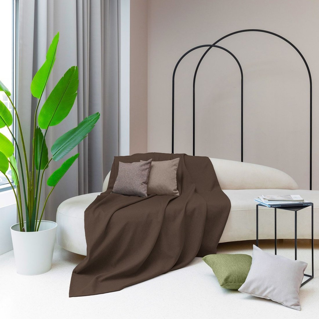 

Покрывало Волшебная ночь 140x220 ДТ172 774529 (шоколад)