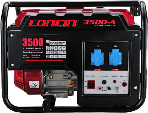 

Бензиновый генератор Loncin LC3500-AS
