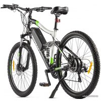 Электровелосипед Eltreco FS900 new (зеленый/белый)