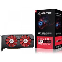 Видеокарта Arktek Cyclops Radeon RX 580 8GB GDDR5 V4 AKR580D5S8GH1