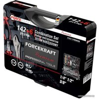Универсальный набор инструментов ForceKraft FK-41421-5 Premium (148 предметов)