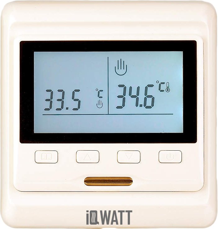 

Терморегулятор IQWatt IQ Thermostat Р (слоновая кость)