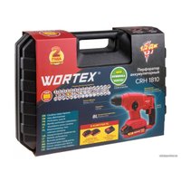 Перфоратор Wortex CRH 1810 0329267 (с 2-мя АКБ, кейс)