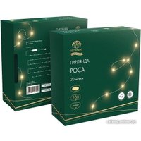 Светодиодная гирлянда Neon-Night Роса с контроллером 20 м 303-266 (белый)