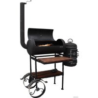 Мангал для дачи Will Grill 2 баллона с прямой станиной в Гродно