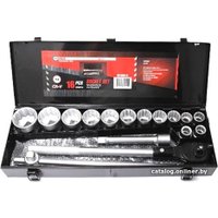 Универсальный набор инструментов ForceKraft FK-6161-9 (16 предметов)