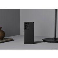 Телефон Samsung Galaxy S21 Ultra 5G SM-G998B/DS 16GB/512GB Восстановленный by Breezy, грейд B (черный фантом)