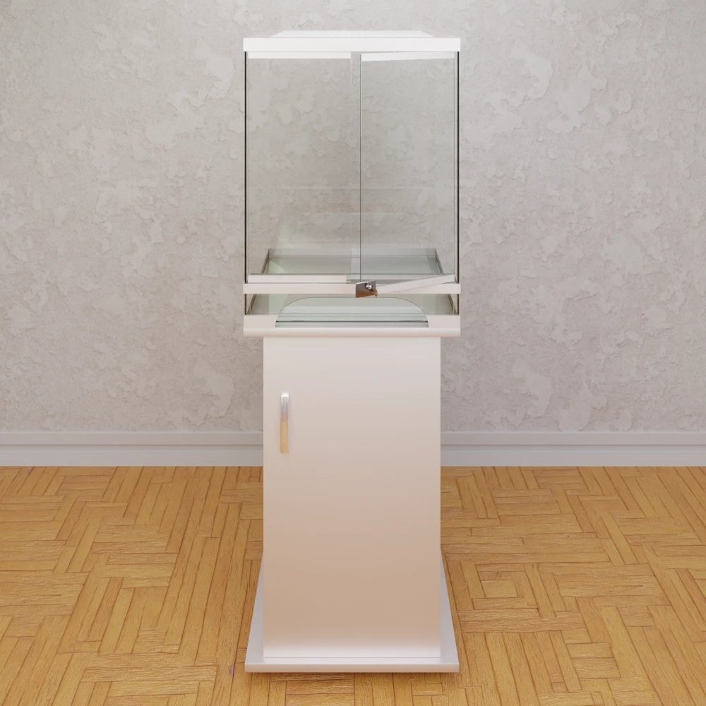 

Террариум Hydroterra Exotica 120 л (белый)