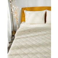 Покрывало Vip Camilla 150-200 (ромб, крем)