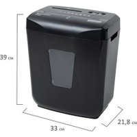 Шредер BRAUBERG 818M 532153