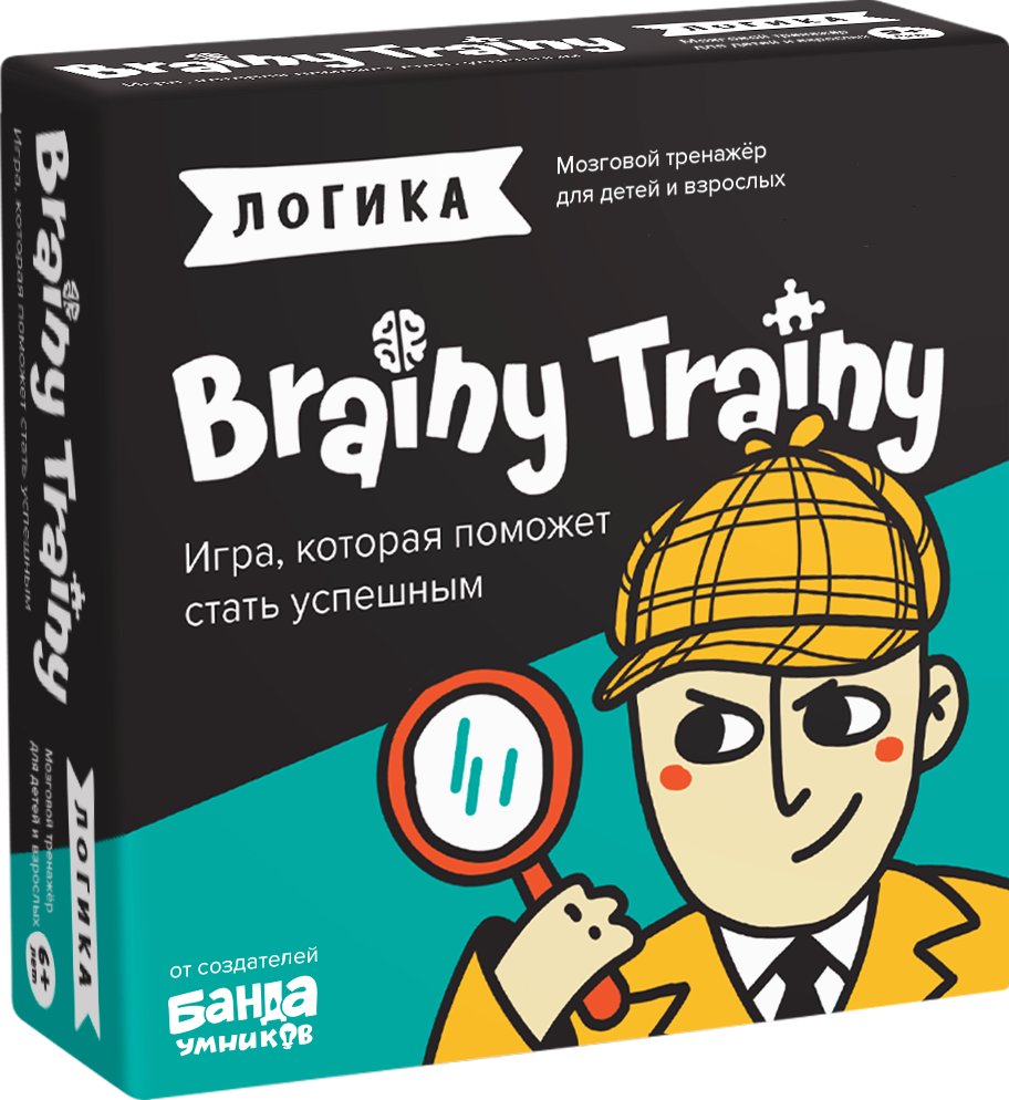 

Настольная игра Brainy Trainy Логика УМ266
