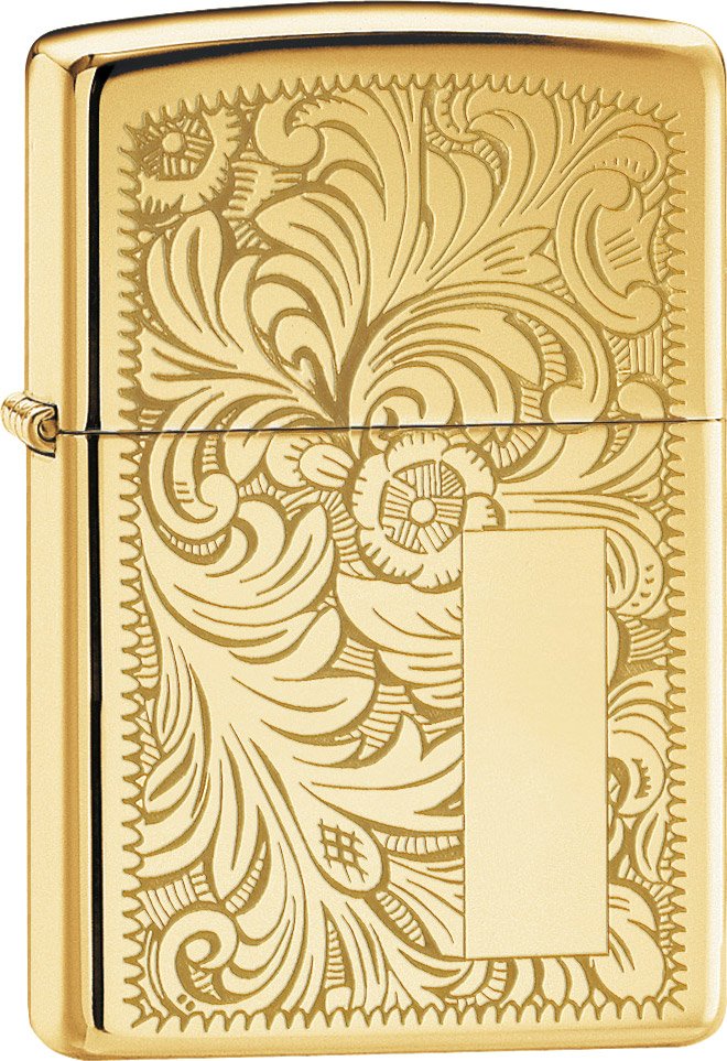 

Зажигалка Zippo Venetian 352B High Polish Brass