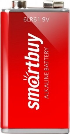 

Батарейка SmartBuy 9V [SBBA-9V01B]