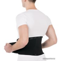 Корсет ортопедический пояснично-крестцовый Trives Т-1555 (S, черный)