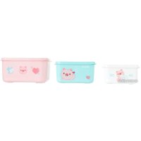 Набор контейнеров Miniso Gigi Pig Series 7275 (3 шт)