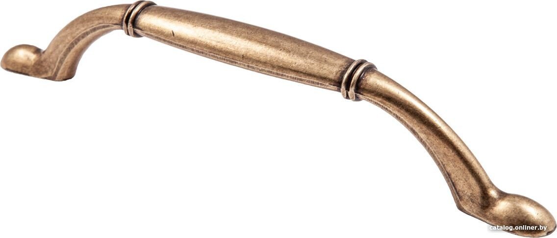 AKS скоба мет. AVRORA 128 античная латунь,
