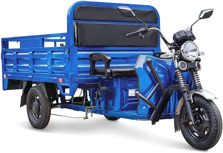 

Грузовой электроскутер Rutrike D4 NEXT 1800 60V 1200W (синий)
