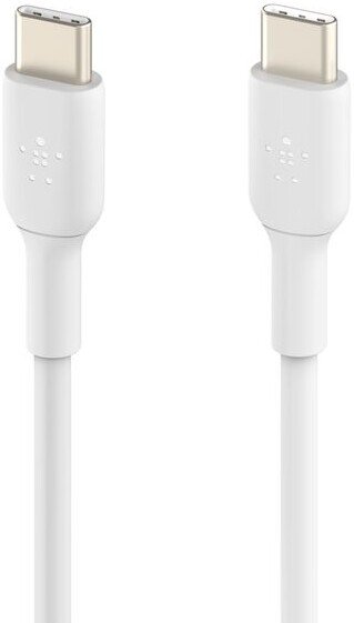 Кабель Belkin CAB003bt1MWH USB Type-C - USB Type-C (1 м, белый)
