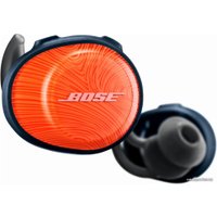 Наушники Bose SoundSport Free (оранжевый)