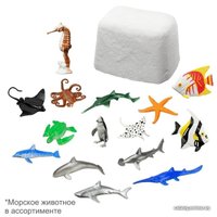 Набор для опытов Раскопки Морские животные мини DIG-33