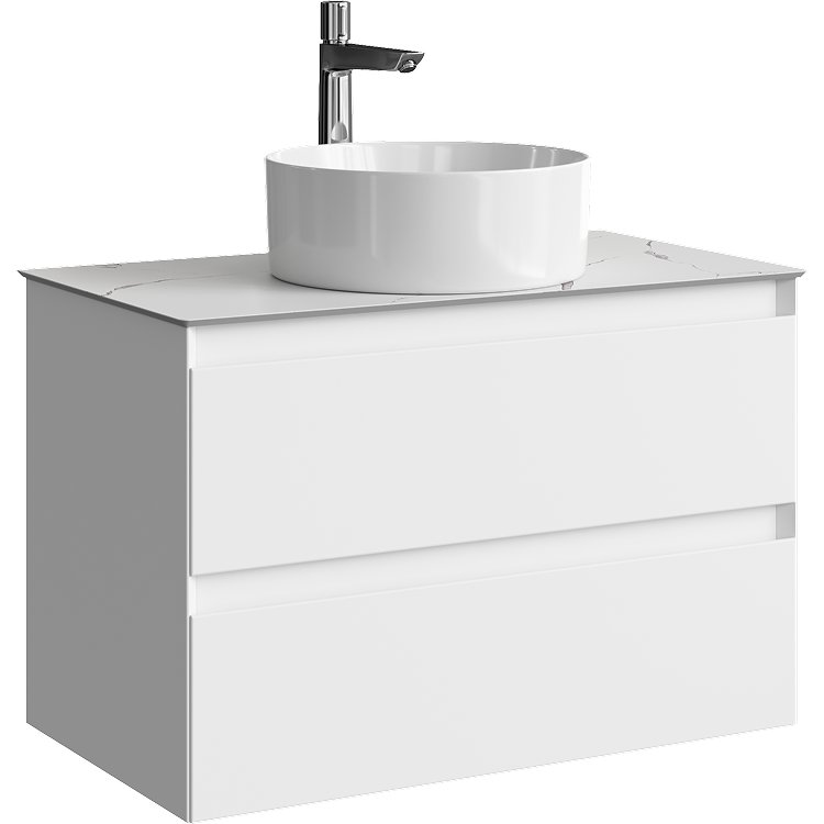 

Aqwella Тумба под умывальник Geometria GE01082WM+STG814X476MW