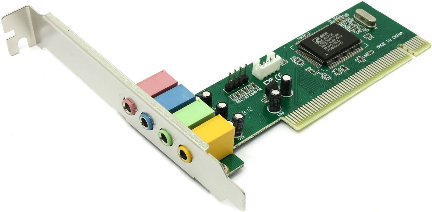 

Внутренняя звуковая карта C-Media CMI 8738-SX