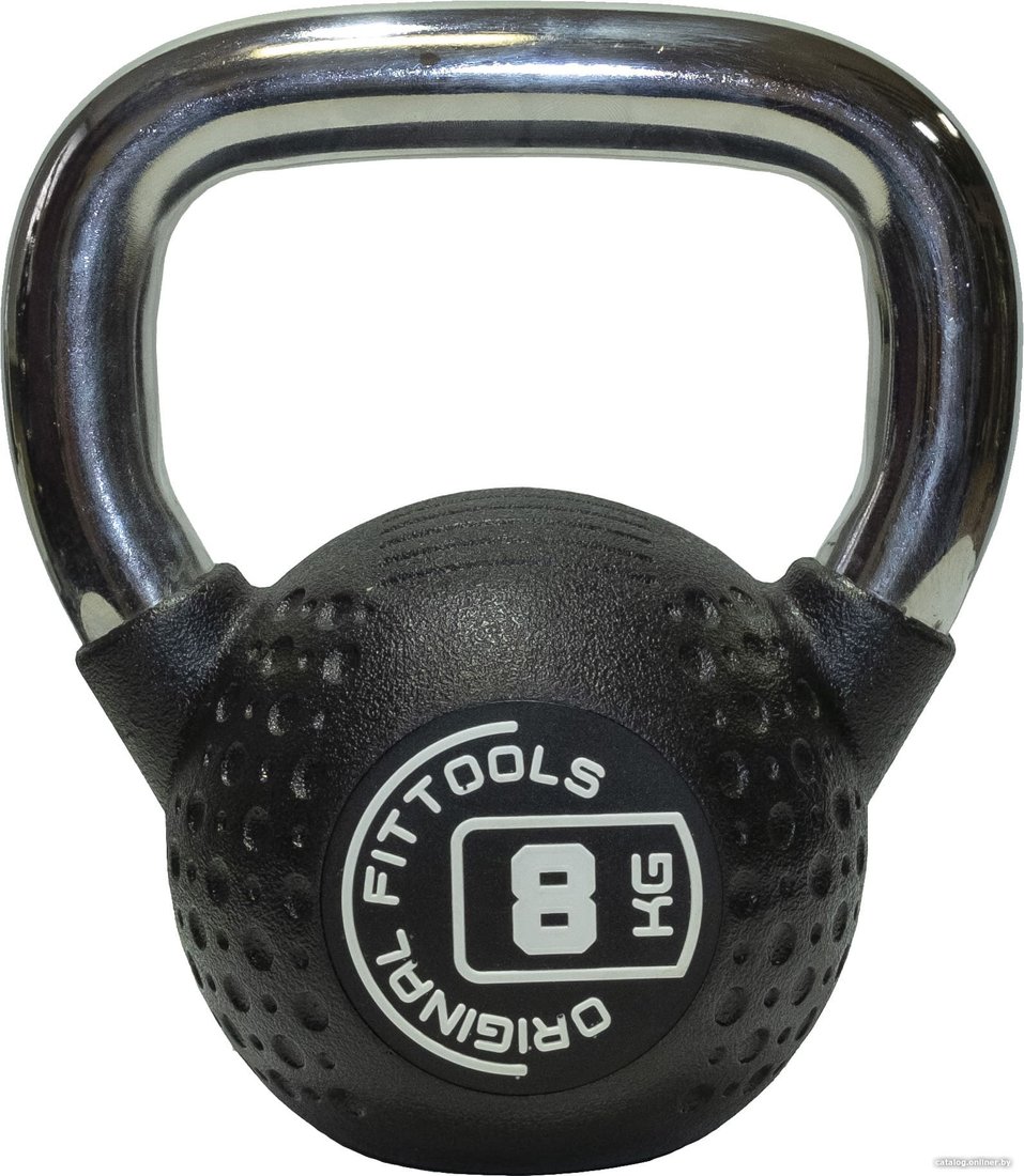 Гиря Original FitTools FT-KB-CPU-8 8 кг