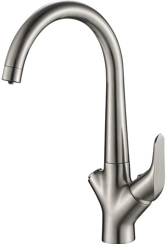 Смеситель ZorG Steel Hammer SH 815 (сатин)