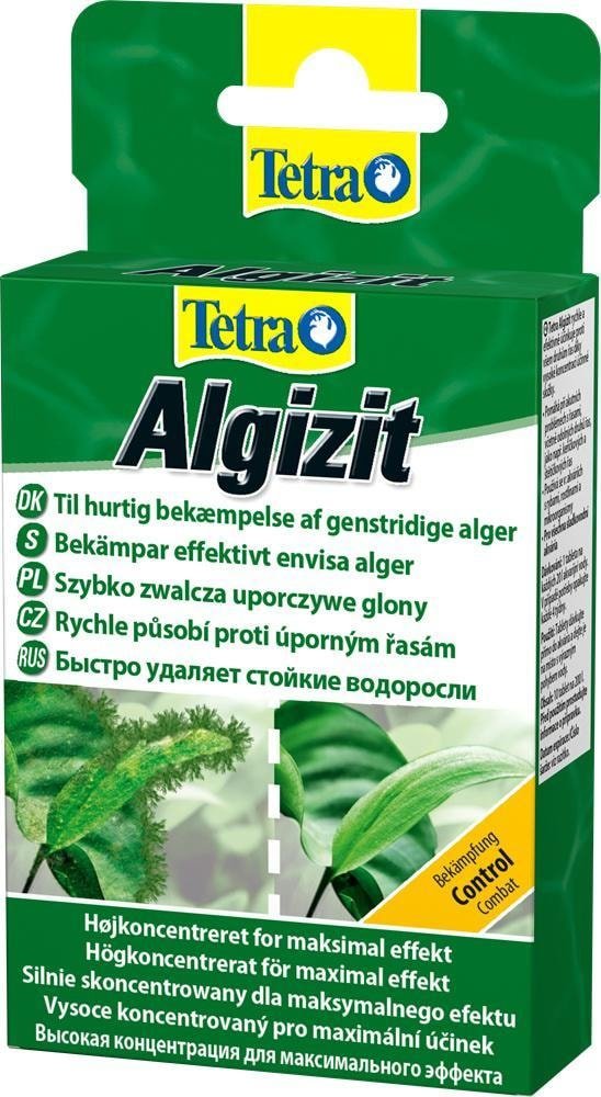 

Средство от водорослей Tetra Algizit 10 шт