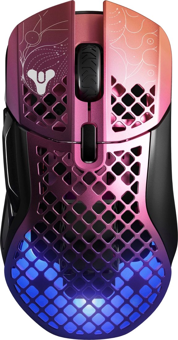 

Игровая мышь SteelSeries Aerox 5 Wireless Destiny 2 Lightfall Edition