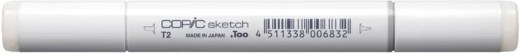

Маркер художественный Copic Sketch T-2 2107599 (серый №2)