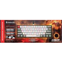 Клавиатура Defender Forge GK-345 (Outemu Brown)