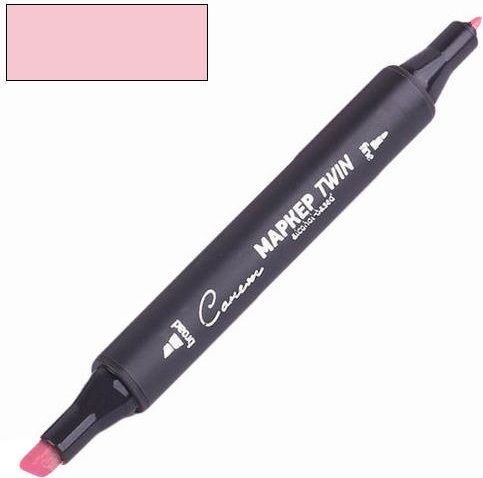 

Маркер художественный Сонет Twin 164125-9 (бледно-розовый)