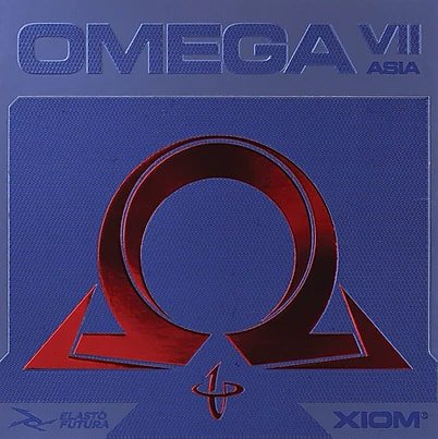 

Накладка на ракетку Xiom Omega VII Asia max RUO7ASIBMX (черный)