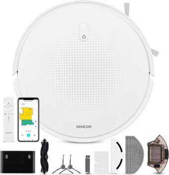 Робот-пылесос Sencor SRV 7450WH