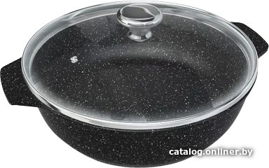Жаровня Нева металл посуда (НМП) Каменная NG6525