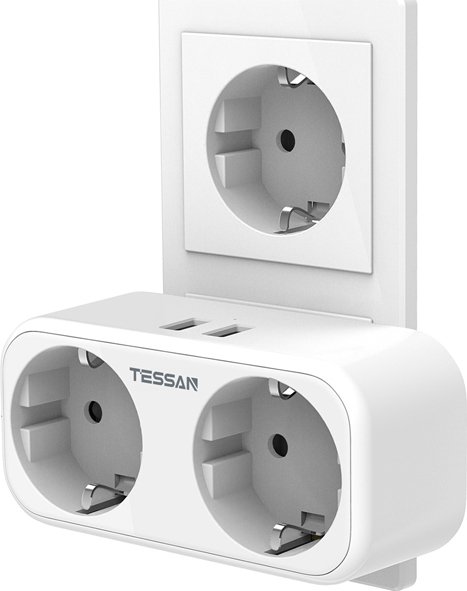 

Сетевой фильтр Tessan TS-321-DE (белый)