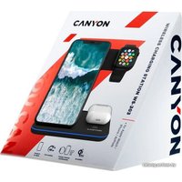 Беспроводное зарядное Canyon WS-303 (черный)