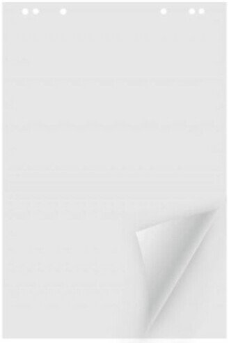 

Бумага для флипчарта Silwerhof 2026926 67.5х98 см