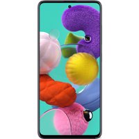 Телефон Samsung Galaxy A51 SM-A515F/DSN 4GB/128GB Восстановленный by Breezy, грейд C (черный) в Бресте