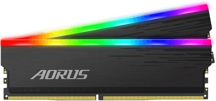 

Оперативная память Gigabyte Aorus RGB 2x8GB DDR4 PC4-28800 GP-AR36C18S8K2HU416R